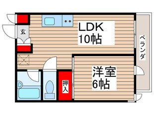 ルマミウラの物件間取画像